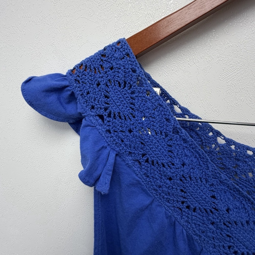 Lauren Ralph Lauren XL Bundle Green Blue Tank Crochet Boho Chic Y2K Preppy - Picture 11 of 12